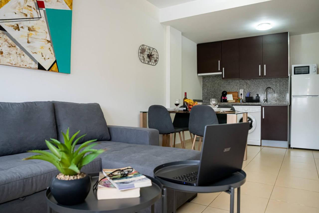 Apartamento Poleo Icod De Los Vinos Bagian luar foto