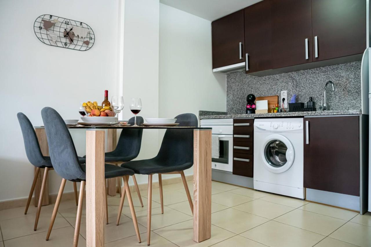 Apartamento Poleo Icod De Los Vinos Bagian luar foto